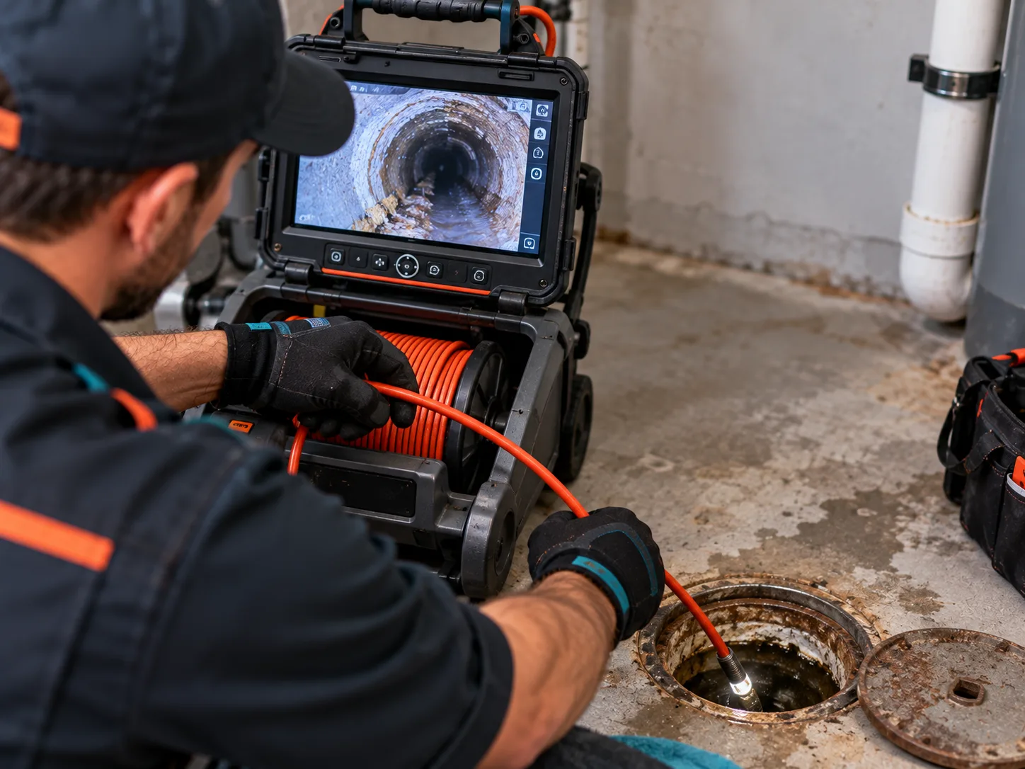 Clogged Drain Service company in Cooksburg, PA