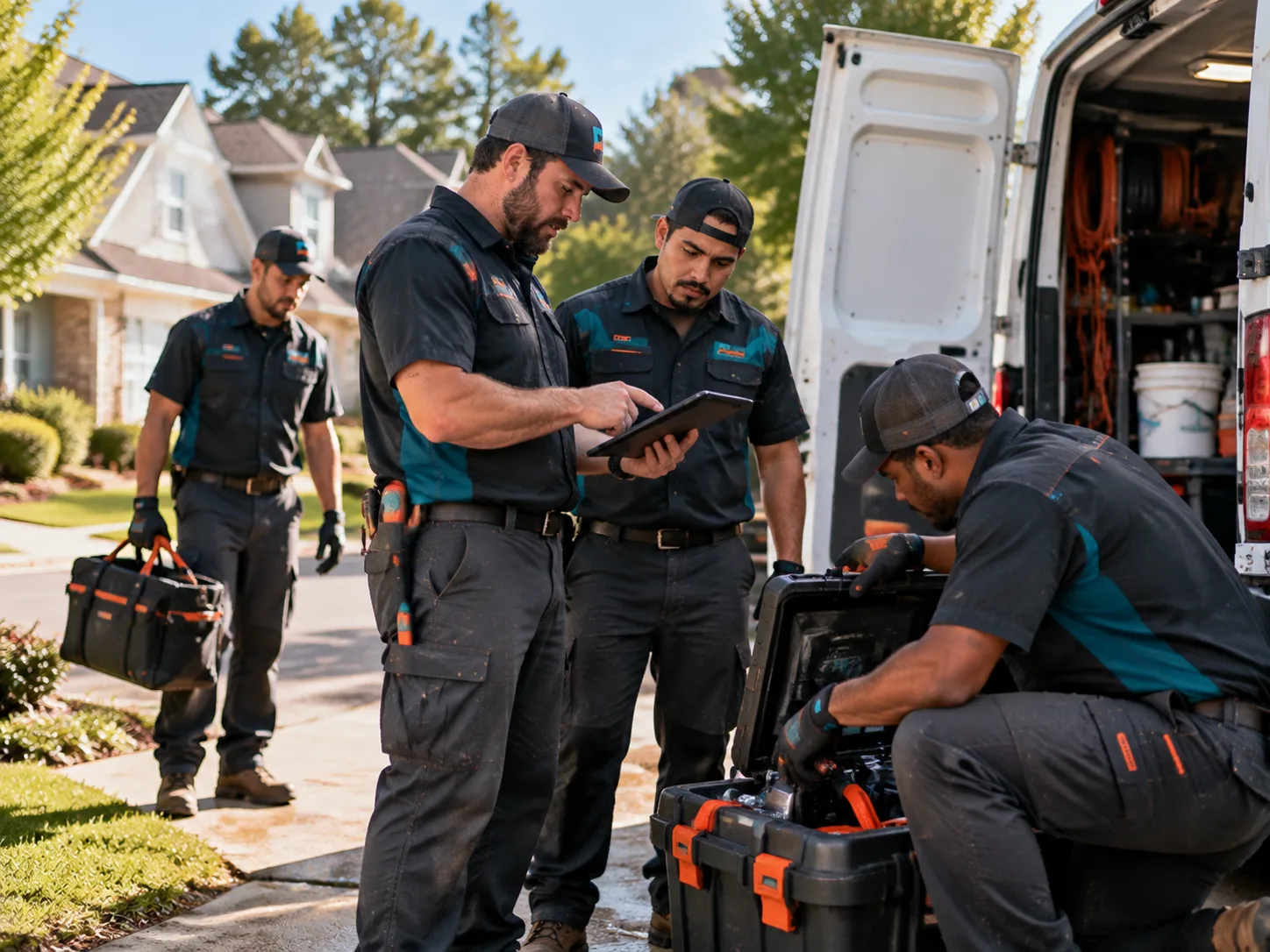 Clogged Drain Service in Cooksburg, PA near me